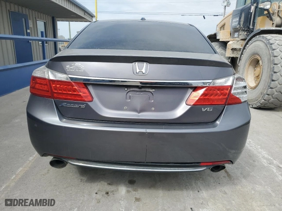 2014 Honda Accord Sedan EX-L with VIN 1HGCR3F86EA017390, listed as a Copart auction lot 49101205 with NaN miles and Clean Title. Bid and sale history available at carsss.com. Image 6.
