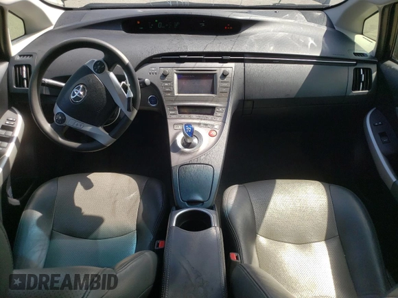 2014 Toyota Prius Four with VIN JTDKN3DU2E1750624, listed as a Copart auction lot 55048815 with 103,318 mi miles and Salvage Title. Bid and sale history available at DreamBid. Image 8.
