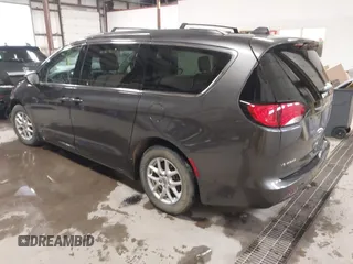 2021 Chrysler Voyager LXi with VIN 2C4RC1DG3MR551692, listed as a IAAI auction lot 41855081 with 131,625 mi miles and . Bid and sale history available at DreamBid. Image 3.