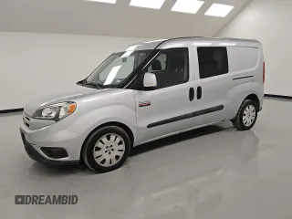 2015 Ram ProMaster City Cargo Tradesman SLT with VIN ZFBERFBT5F6A40706, listed as a Copart auction lot 53824975 with 122,254 mi miles and Clean Title. Bid and sale history available at carsss.com. Image 1.