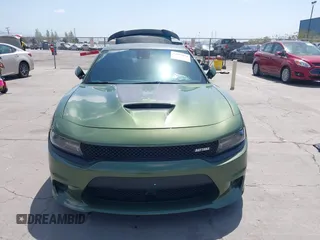2021 Dodge Charger R/T with VIN 2C3CDXCT0MH652199, listed as a IAAI auction lot 42051678 with 11,798 mi miles and . Bid and sale history available at carsss.com. Image 12.
