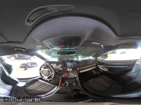 2022 Lexus RC F with VIN JTHDP5BC3N5008409, listed as a Copart auction lot 52106265 with 21,065 mi miles and Salvage title. Bid and sale history available at DreamBid. Image 12.