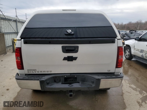 2012 Chevrolet Silverado 1500 LT with VIN 3GCPKSE75CG187522, listed as a Copart auction lot 47559765 with Not Provided miles and Non Repairable. Bid and sale history available at DreamBid. Image 6.