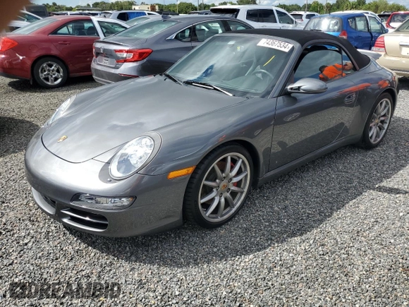 2008 Porsche 911 Carrera S with VIN WP0CB29948S775728, listed as a Copart auction lot 74367534 with Not Provided miles and Non Repairable. Bid and sale history available at DreamBid. Image 1.