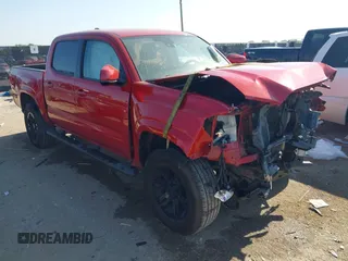 2020 Toyota Tacoma SR with VIN 5TFAX5GN5LX168257, listed as a IAAI auction lot 42327952 with 106,166 mi miles and . Bid and sale history available at DreamBid. Image 1.