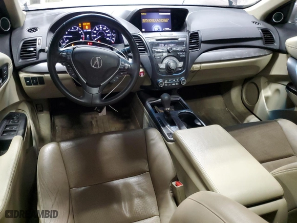 2013 Acura RDX Tech Pkg with VIN 5J8TB4H56DL022718, listed as a Copart auction lot 50600725 with 157,854 mi miles and Salvage Title. Bid and sale history available at carsss.com. Image 8.