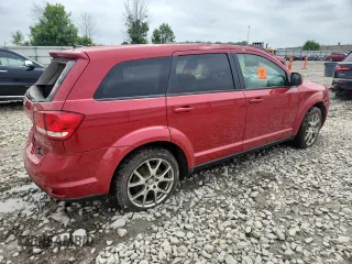 2015 Dodge Journey R/T with VIN 3C4PDDEGXFT693476, listed as a Copart auction lot 61925175 with 117,873 mi miles and Clean title. Bid and sale history available at DreamBid. Image 3.