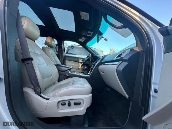 2012 Ford Explorer Limited with VIN 1FMHK7F95CGB04437, listed as a Copart auction lot 81858164 with 278,421 mi miles and Clean Title. Bid and sale history available at carsss.com. Image 5.