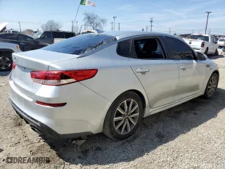 2019 Kia Optima S with VIN 5XXGT4L35KG354892, listed as a Copart auction lot 50595875 with 93,836 mi miles and Salvage Title. Bid and sale history available at carsss.com. Image 3.