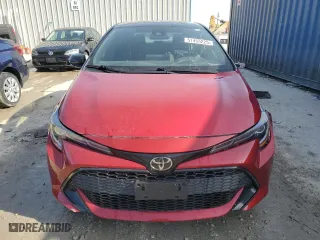 2022 Toyota Corolla Hatchback SE with VIN JTND4MBE4N3169672, listed as a Copart auction lot 51455225 with 39,545 mi miles and Salvage Title. Bid and sale history available at carsss.com. Image 5.
