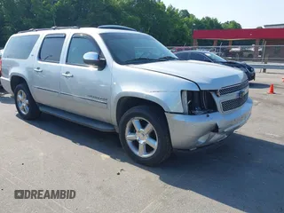 2011 Chevrolet Suburban LTZ with VIN 1GNSKKE37BR329365, listed as a IAAI auction lot 42309163 with 242,078 mi miles and . Bid and sale history available at DreamBid. Image 1.
