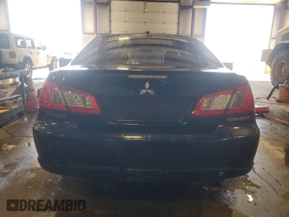 2011 Mitsubishi Galant ES with VIN 4A32B3FF4BE026944, listed as a Copart auction lot 48133925 with 140,131 mi miles and Salvage Title. Bid and sale history available at carsss.com. Image 6.