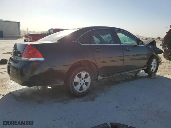 2007 Chevrolet Impala 3.5L LT with VIN 2G1WT58K179375831, listed as a Copart auction lot 49664225 with 0 mi miles and Salvage Title. Bid and sale history available at carsss.com. Image 3.