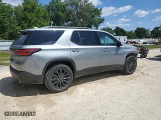 2023 Chevrolet Traverse RS with VIN 1GNEVJKW5PJ298636, listed as a Copart auction lot 53103595 with 13,313 mi miles and Salvage Title. Bid and sale history available at carsss.com. Image 3.