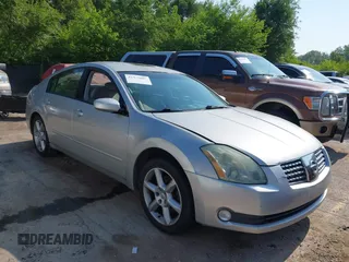 2006 Nissan Maxima SL with VIN 1N4BA41E16C837814, listed as a IAAI auction lot 42475607 with 125,661 mi miles and . Bid and sale history available at DreamBid. Image 1.
