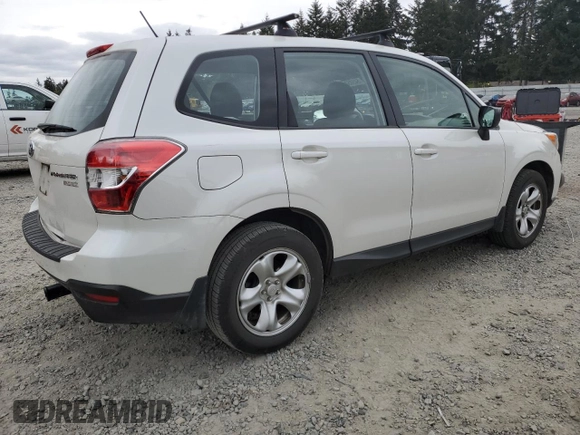 2014 Subaru Forester 2.5i with VIN JF2SJAAC2EH422088, listed as a Copart auction lot 54505045 with 133,592 mi miles and Salvage Title. Bid and sale history available at carsss.com. Image 3.