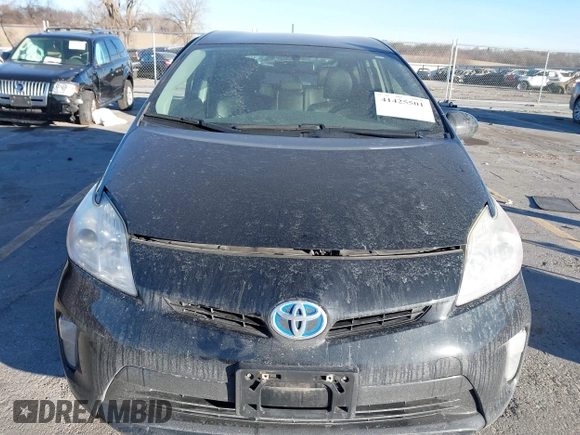 2013 Toyota Prius One with VIN JTDKN3DU4D1646120, listed as a IAAI auction lot 41425501 with 90,294 mi miles. Bid and sale history available at carsss.com. Image 12.