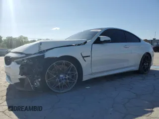 2018 BMW M4 z VIN WBS4Y9C59JAC87657, wystawiony jako Copart lot #52928685 z przebiegiem 54 853 mil mil oraz Szkody całkowita. Historia ofert i sprzedaży dostępna na DreamBid. Obrazek 1.