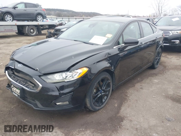 2019 Ford Fusion SE with VIN 3FA6P0HD1KR199226, listed as a IAAI auction lot 41525292 with 71,242 mi miles. Bid and sale history available at carsss.com. Image 17.