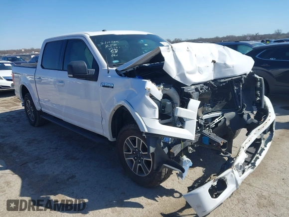 2016 Ford F-150 XLT with VIN 1FTEW1EF9GKF62954, listed as a IAAI auction lot 41770563 with 90,622 mi miles. Bid and sale history available at carsss.com. Image 1.