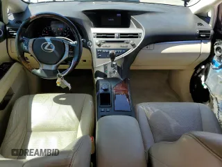 2014 Lexus RX 350 with VIN 2T2BK1BA5EC247604, listed as a Copart auction lot 55172555 with 130,713 mi miles and Salvage title. Bid and sale history available at DreamBid. Image 8.