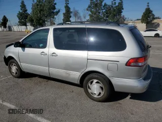 2003 Toyota Sienna LE with VIN 4T3ZF13C33U541710, listed as a Copart auction lot 50084885 with 131,032 mi miles and Salvage Title. Bid and sale history available at carsss.com. Image 2.