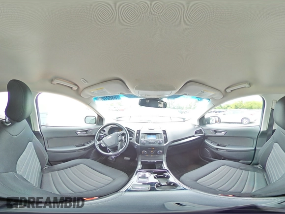 2019 Ford Edge SE with VIN 2FMPK3G9XKBB69387, listed as a Copart auction lot 58627295 with 53,438 mi miles and Salvage title. Bid and sale history available at DreamBid. Image 15.