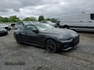 2022 BMW 4 Series 430i xDrive with VIN WBA73AP01NCJ51756, listed as a Copart auction lot 58590465 with Not provided miles and Salvage title. Bid and sale history available at DreamBid. Image 13.
