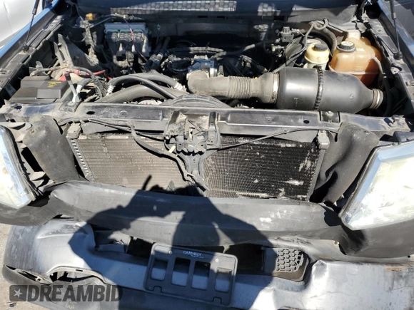 2005 Ford F-150 XL with VIN 1FTRF12225NB31581, listed as a Copart auction lot 46834445 with 201,081 mi miles and Salvage Title. Bid and sale history available at carsss.com. Image 11.