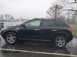 2004 Nissan Murano SL with VIN JN8AZ08TX4W228085, listed as a IAAI auction lot 41965036 with 180,547 mi miles and . Bid and sale history available at DreamBid. Image 14.