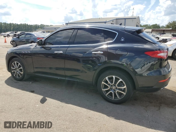 2017 Maserati Levante z VIN ZN661XUA1HX207002, wystawiony jako Copart lot #72803814 z przebiegiem Nie podano mil oraz Szkoda całkowita • Salvage title. Historia ofert i sprzedaży dostępna na DreamBid. Obrazek 2.