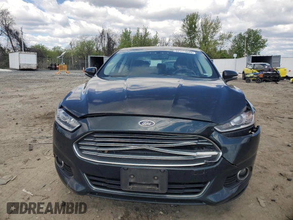 2014 Ford Fusion Titanium Hybrid with VIN 3FA6P0RUXER199308, listed as a Copart auction lot 52111045 with 164,815 mi miles and Salvage Title. Bid and sale history available at carsss.com. Image 5.