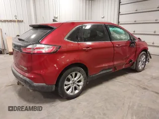 2020 Ford Edge Titanium z VIN 2FMPK4K93LBB65941, wystawiony jako IAAI lot #41498066 z przebiegiem 38 985 mil mil oraz . Historia ofert i sprzedaży dostępna na DreamBid. Obrazek 4.