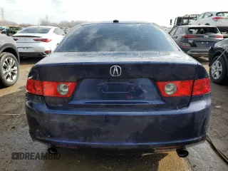 2007 Acura TSX with VIN JH4CL96867C001215, listed as a Copart auction lot 44107754 with 0 mi miles and Salvage Title. Bid and sale history available at carsss.com. Image 6.