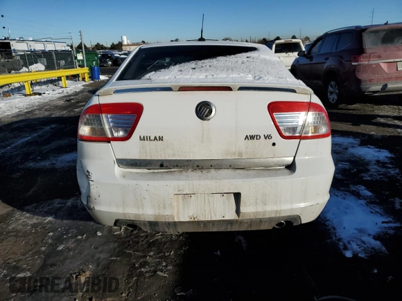 2007 Mercury Milan z VIN 3MEHM01157R637005, wystawiony jako Copart lot #88439165 z przebiegiem 170 741 mil mil oraz Szkody całkowita. Historia ofert i sprzedaży dostępna na DreamBid. Obrazek 6.