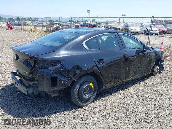 2024 Mazda 3 S Preferred with VIN 3MZBPACM5RM415895, listed as a IAAI auction lot 42496907 with Not provided miles and . Bid and sale history available at DreamBid. Image 4.