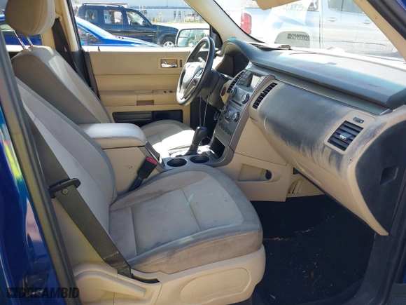 2014 Ford Flex SE with VIN 2FMGK5B85EBD19937, listed as a IAAI auction lot 41794906 with 188,361 mi miles. Bid and sale history available at carsss.com. Image 5.
