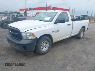2015 Ram 1500 Tradesman z VIN 3C6JR6DT4FG651855, wystawiony jako IAAI lot #42286054 z przebiegiem 119 894 mil mil oraz . Historia ofert i sprzedaży dostępna na DreamBid. Obrazek 2.