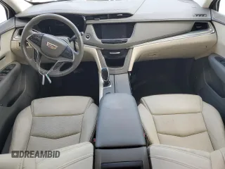 2019 Cadillac XT5 Luxury FWD with VIN 1GYKNCRSXKZ167345, listed as a Copart auction lot 54727105 with Not Provided miles and Salvage Title. Bid and sale history available at DreamBid. Image 8.