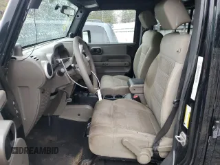 2008 Jeep Wrangler Unlimited Sahara with VIN 1J4GA59168L580525, listed as a Copart auction lot 47147905 with 223,138 mi miles and Salvage Title. Bid and sale history available at carsss.com. Image 7.