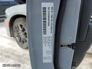 2022 Dodge Charger GT with VIN 2C3CDXMG3NH184309, listed as a Copart auction lot 46615515 with 0 mi miles and Salvage Title. Bid and sale history available at carsss.com. Image 12.