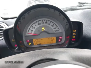 2013 Smart fortwo Pure with VIN WMEEJ3BA2DK702004, listed as a IAAI auction lot 41829808 with 53,545 mi miles and . Bid and sale history available at DreamBid. Image 7.