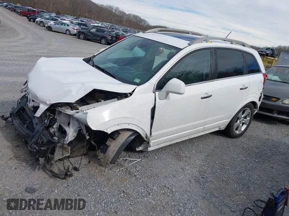 2014 Chevrolet Captiva Sport LTZ with VIN 3GNAL4EK6ES637706, listed as a IAAI auction lot 41863531 with 160,440 mi miles. Bid and sale history available at carsss.com. Image 18.