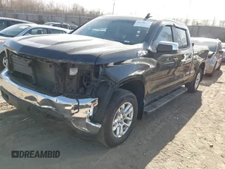 2019 Chevrolet Silverado 1500 LT with VIN 1GCUYDED8KZ365411, listed as a IAAI auction lot 41876231 with 70,205 mi miles. Bid and sale history available at carsss.com. Image 17.