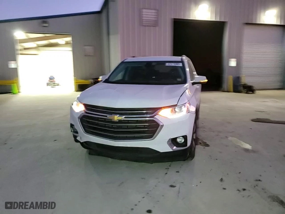 2019 Chevrolet Traverse LT Leather with VIN 1GNERHKW4KJ143114, listed as a Copart auction lot 42673365 with 153,815 mi miles and Salvage Title. Bid and sale history available at carsss.com. Image 12.