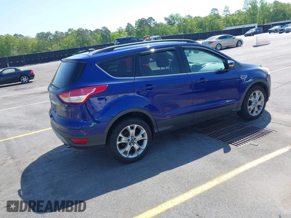 2013 Ford Escape SEL with VIN 1FMCU9H9XDUC19146, listed as a IAAI auction lot 42014526 with 167,600 mi miles. Bid and sale history available at carsss.com. Image 4.