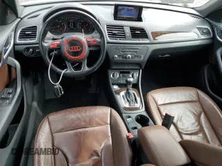 2015 Audi Q3 Premium Plus z VIN WA1BFCFSXFR004296, wystawiony jako Copart lot #89364265 z przebiegiem 125 398 mil mil oraz Czysty tytuł • Clean title. Historia ofert i sprzedaży dostępna na DreamBid. Obrazek 8.