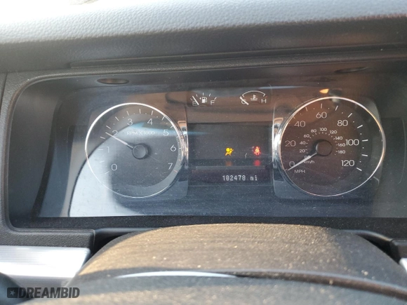 2006 Lincoln Zephyr with VIN 3LNHM26146R663823, listed as a Copart auction lot 70316614 with 102,478 mi miles and Salvage Title. Bid and sale history available at carsss.com. Image 9.