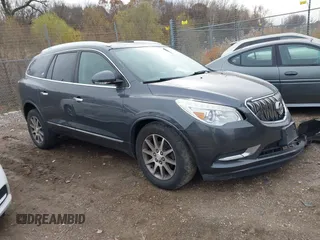 2014 Buick Enclave Leather with VIN 5GAKVBKD0EJ133687, listed as a IAAI auction lot 40852493 with 172,293 mi miles and . Bid and sale history available at DreamBid. Image 1.