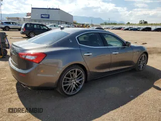 2015 Maserati Ghibli S Q4 z VIN ZAM57RTA9F1129976, wystawiony jako Copart lot #60998414 z przebiegiem 57 574 mil mil oraz Tytuł czysty. Historia ofert i sprzedaży dostępna na DreamBid. Obrazek 3.